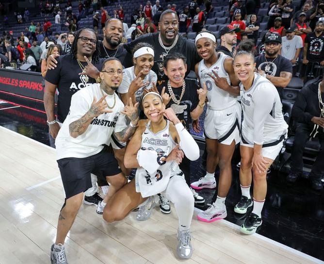 A'ja Wilson mocks her Aces teammate, presses Elon Musk to send her to Twitter jail after her 'everyone is gay' revelation