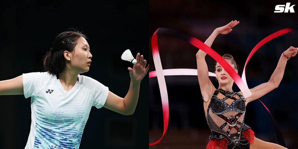 Team USA has not secured any Olympic medals in badminton and rhythmic gymnastics. (Getty Images)