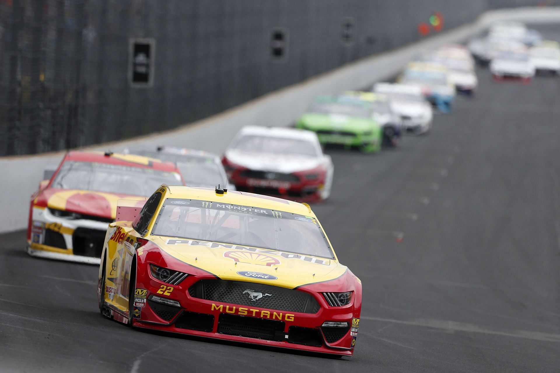 Monster Energy NASCAR Cup Series Big Machine Vodka 400 at the Brickyard