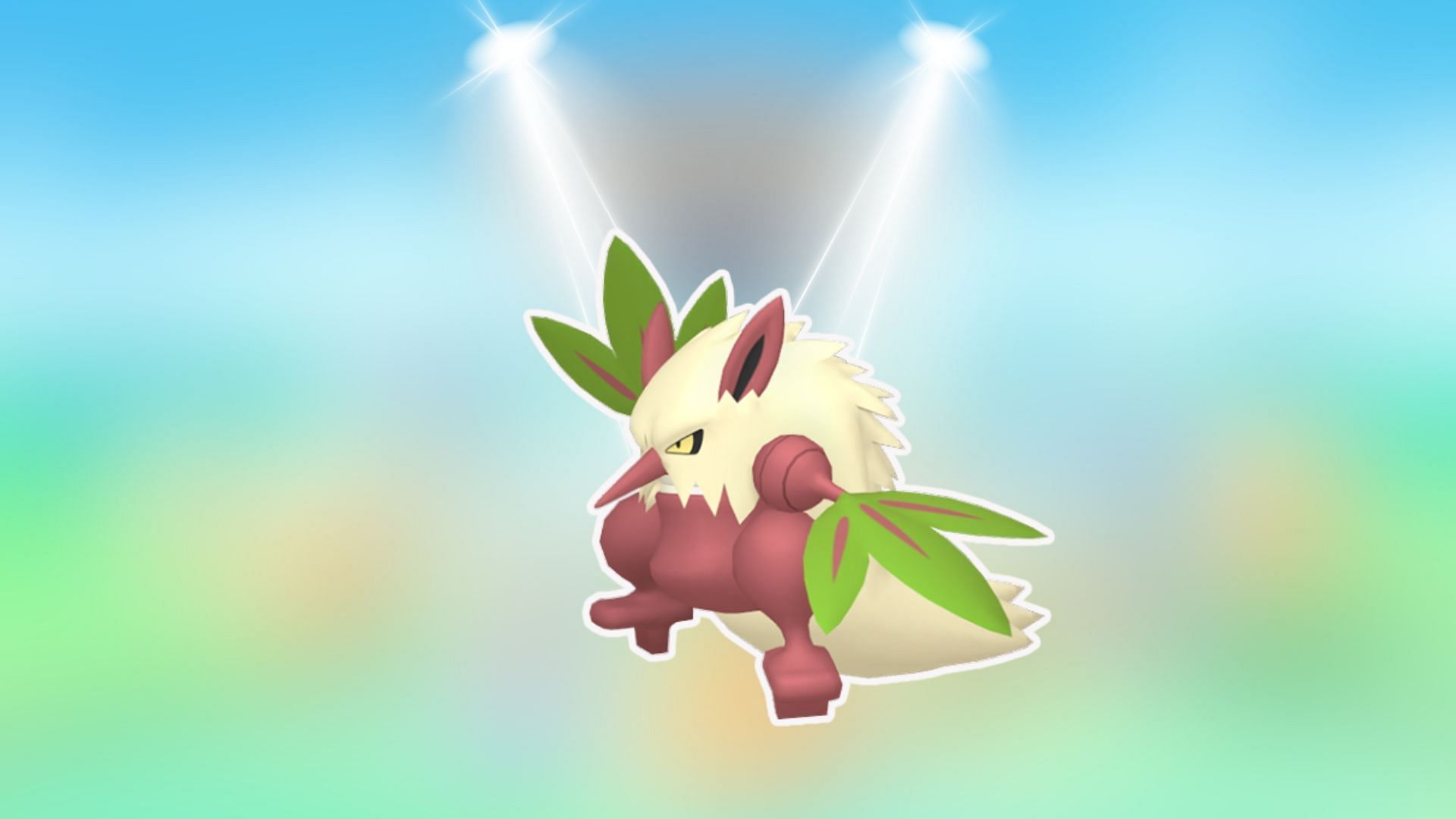 Shiny Shiftry (Image via The Pokemon Company)