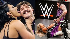 "My new hero" - WWE legend on Dominik Mysterio, Rhea Ripley, & Liv Morgan possibly becoming a throuple