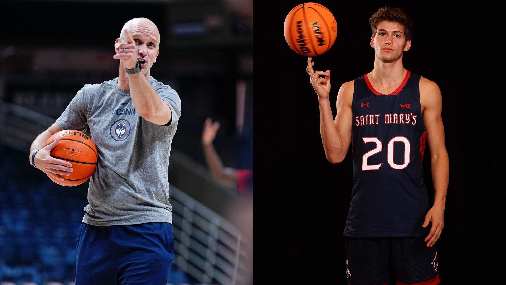 Dan Hurley wants UConn's new weapon Aidan Mahaney to replicate two ...