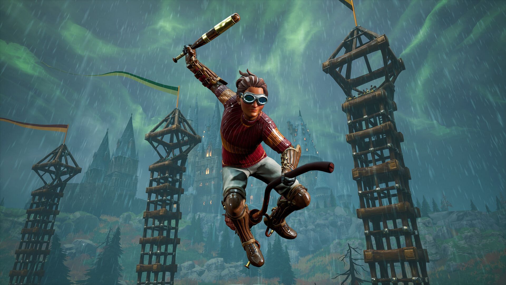 Choose your role as you take to the Quidditch Arena (Image via Unbroken Studios)