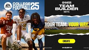 5 tips to use Team Builder in EA Sports College Football 25 ft. custom images
