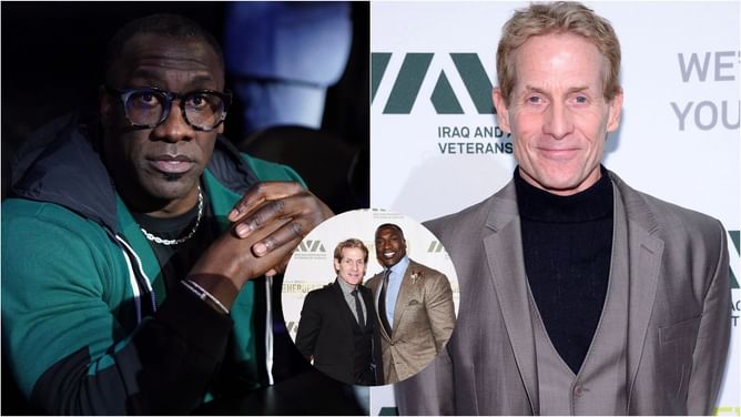 "I don't call the shots": Shannon Sharpe says he has nothing to do with ESPN curving Skip Bayless