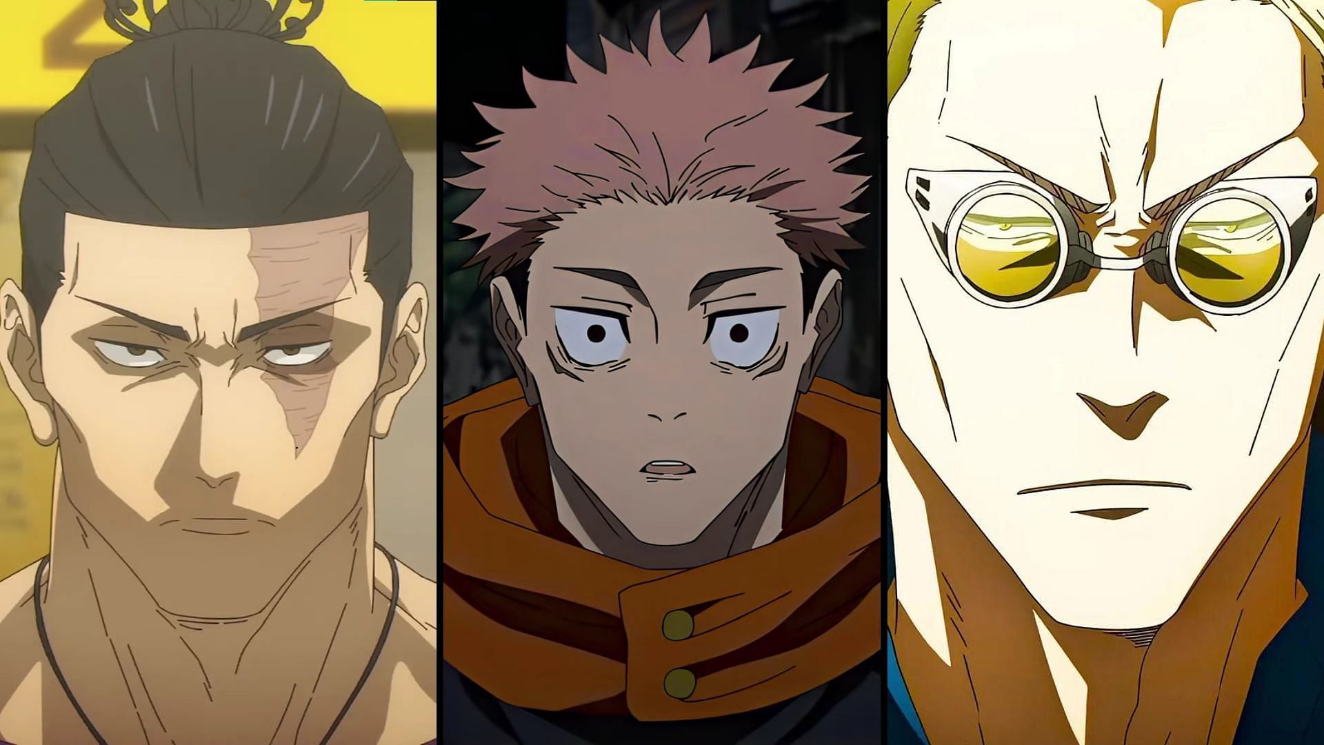 Jujutsu Kaisen characters current Yuji can defeat (Images via MAPPA)