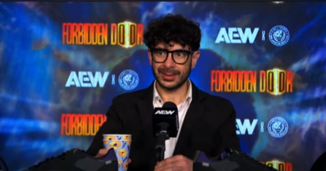 Former WWE star, who has been compared to The Rock, confirms major AEW appearance