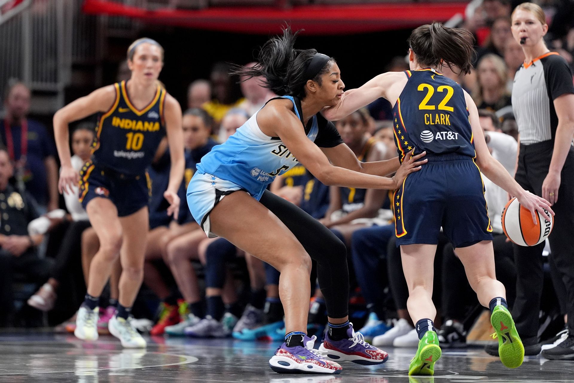 Chicago Sky v Indiana Fever