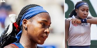 "I feel I'm getting cheated constantly" - Coco Gauff pleads with chair umpire, breaks down crying after controversial call in Paris Olympics 3R loss