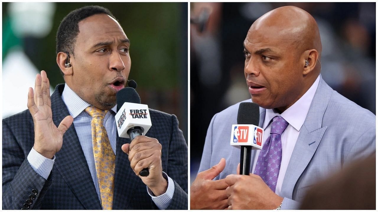 &quot;Barkley, you get paid&quot; - Stephen A. Smith calls out Charles Barkley for NBA criticism. (Photos: IMAGN)