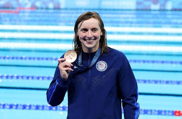 How Fast can Katie Ledecky Swim