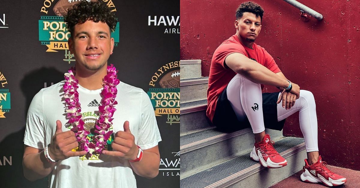 &ldquo;Pat Mahomes clone&rdquo;: CFB fans draw uncanny resemblance between Nebraska&rsquo;s Dylan Raiola and 3x Super Bowl champ