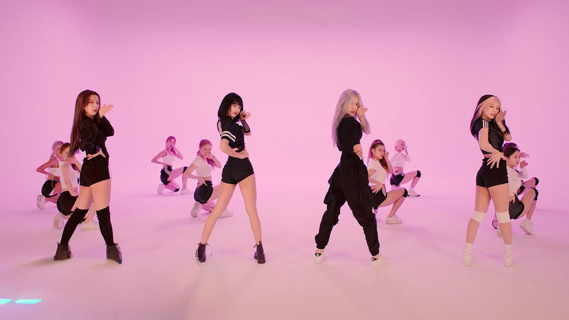 How you like that (Image via YouTube/BLACKPINK)