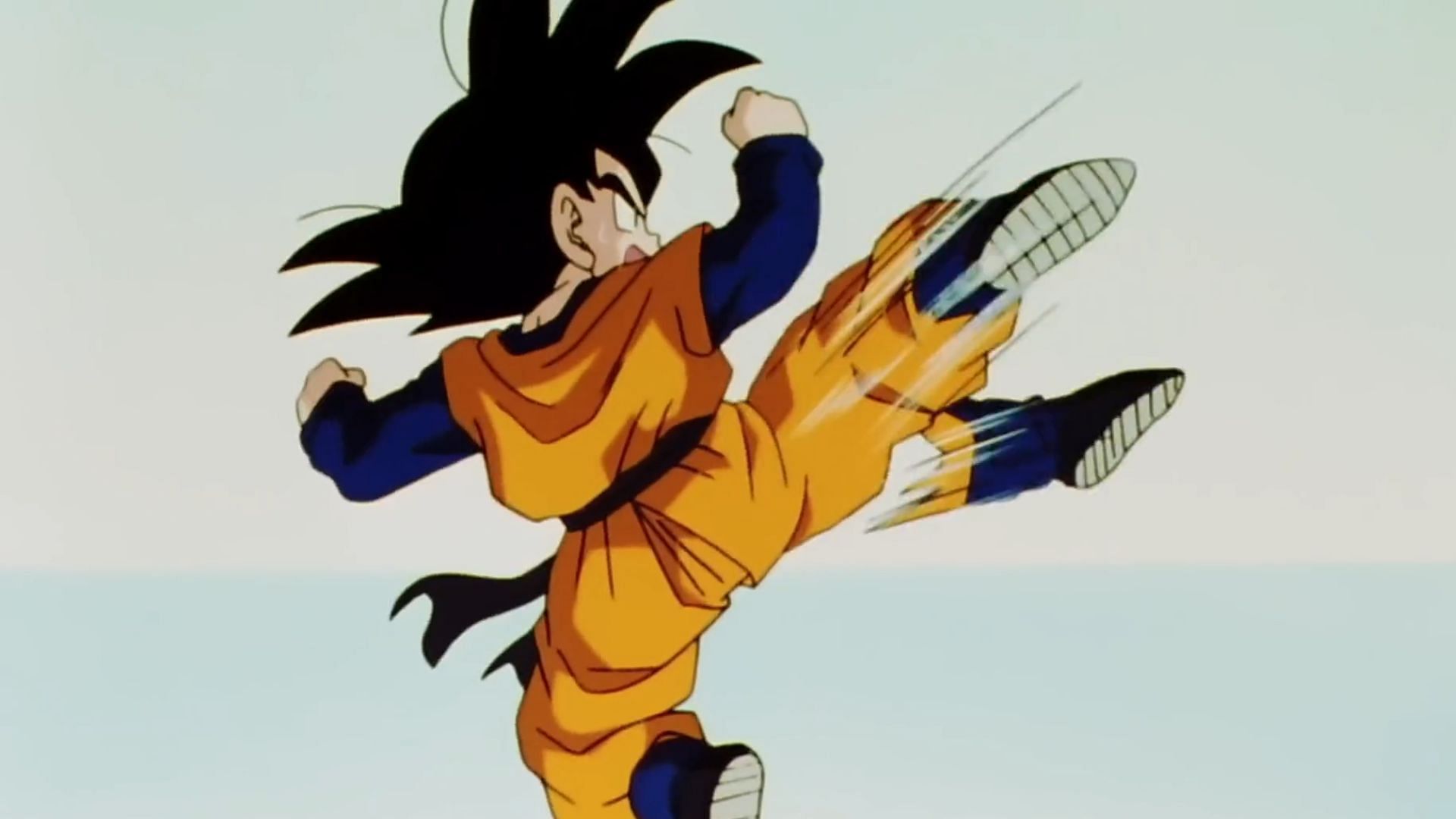 Goten as seen in the Dragon Ball Kai anime (Image via Toei Animation)