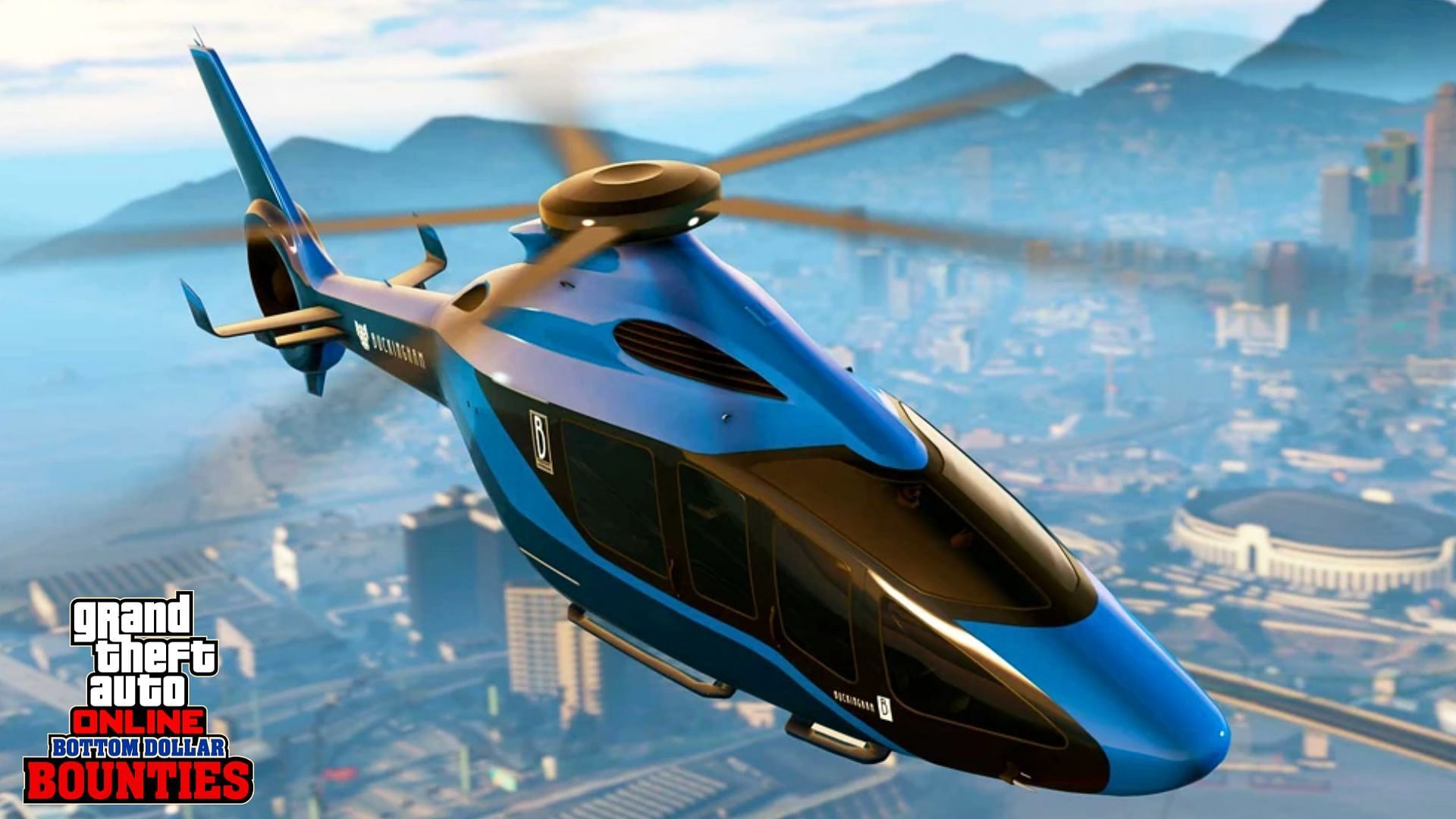 fastest helicopters in GTA Online