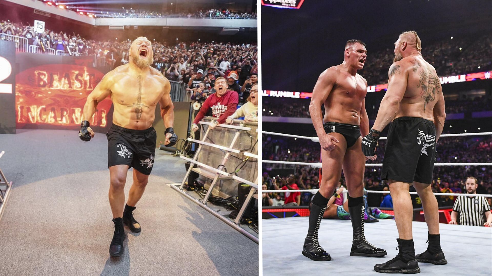 Brock Lesnar was last seen at the 2023 WWE SummerSlam [Image Credit: WWE.com]