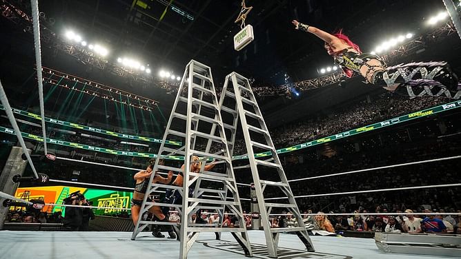IYO SKY reacts after major loss at WWE Money in the Bank 2024
