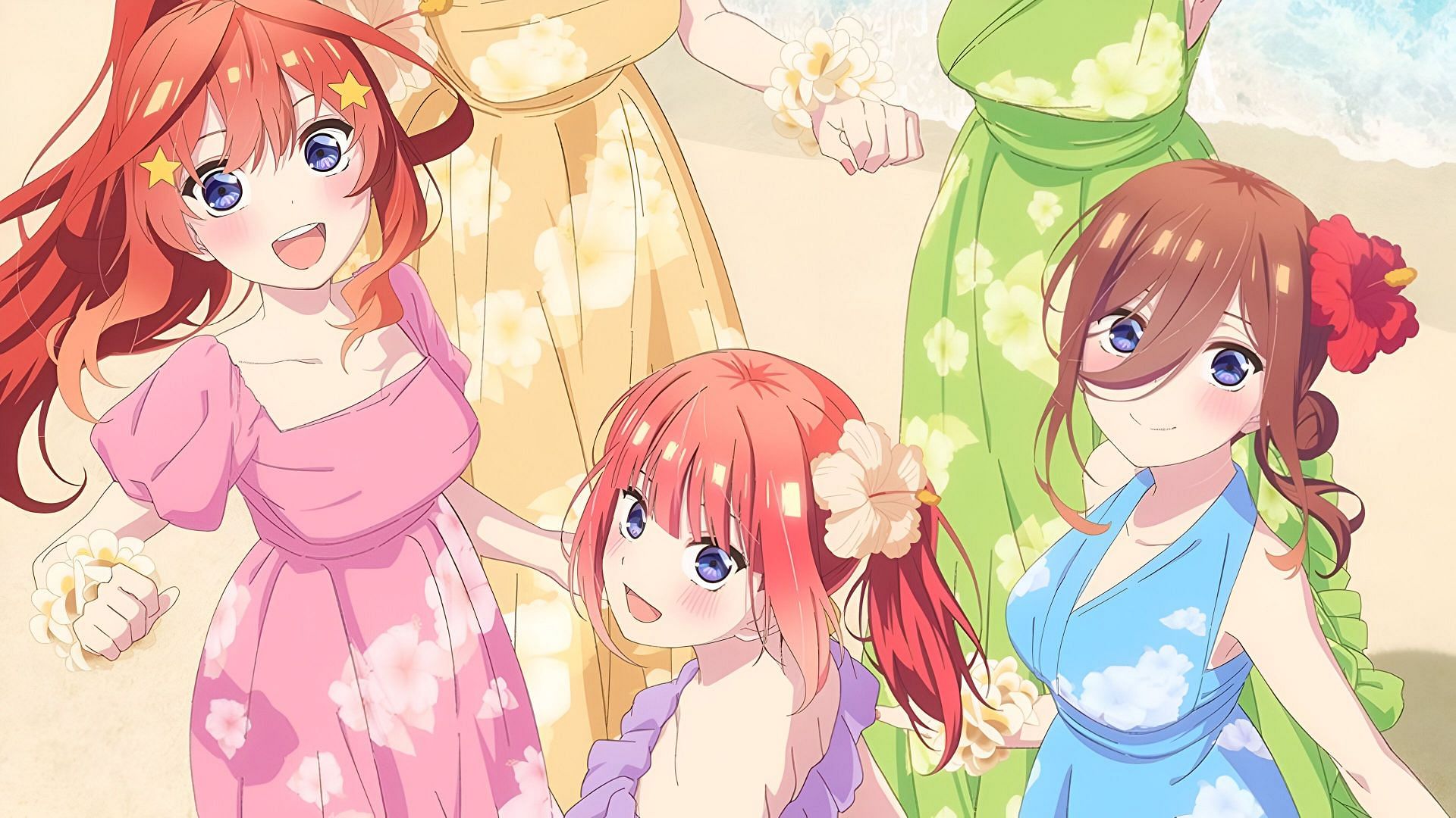 The Quintessential Quintuplets: Honeymoon arc announces theatrical release date (Image via Bibury Animation Studios)