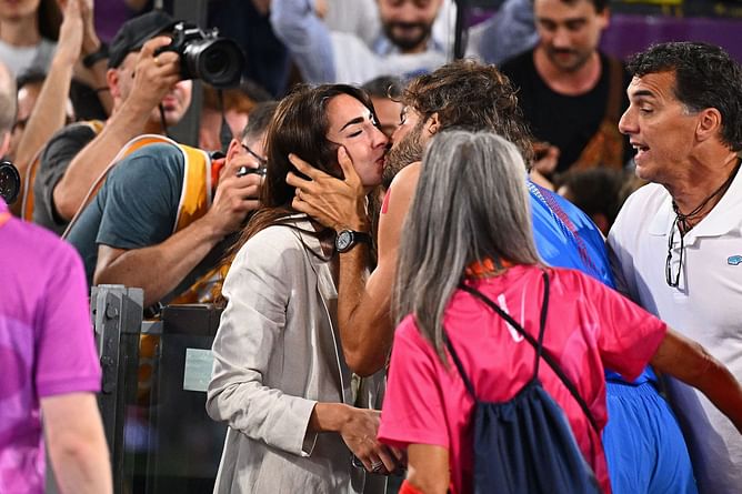 "If you're going to lose your wedding ring, this is the way to apologise"- Fans react to Gianmarco Tamberi's apology to wife at Paris Olympics