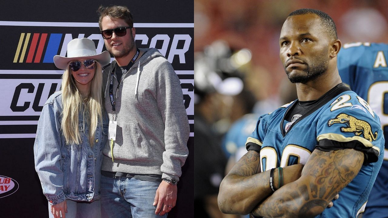 &ldquo;Very f*cking selfish&rdquo;: Ex-Jags RB Fred Taylor takes aim at Matthew Stafford&rsquo;s wife Kelly for apology after viral dating comment