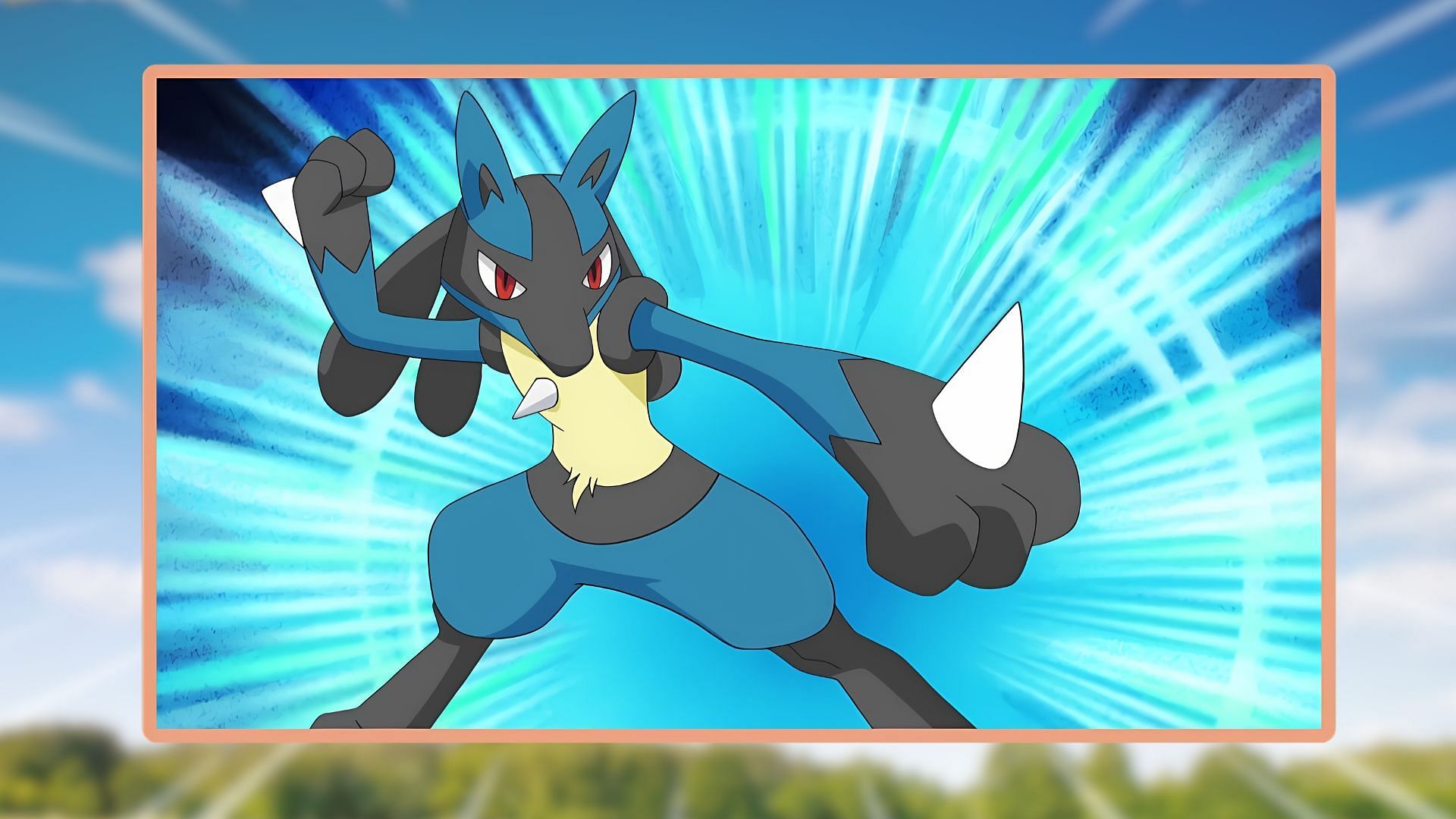 Lucario (Image via TPC)