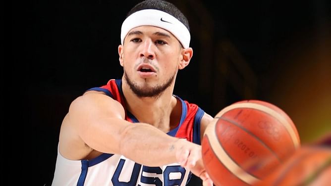 "Devin Booker is a perfect FIBA guy": How Steve Kerr, Team USA Basketball view the Phoenix Suns guard's role at Paris