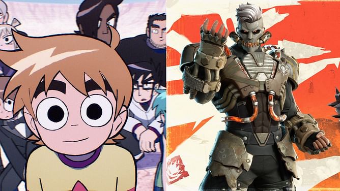 Fortnite x Scott Pilgrim collaboration could become a reality
