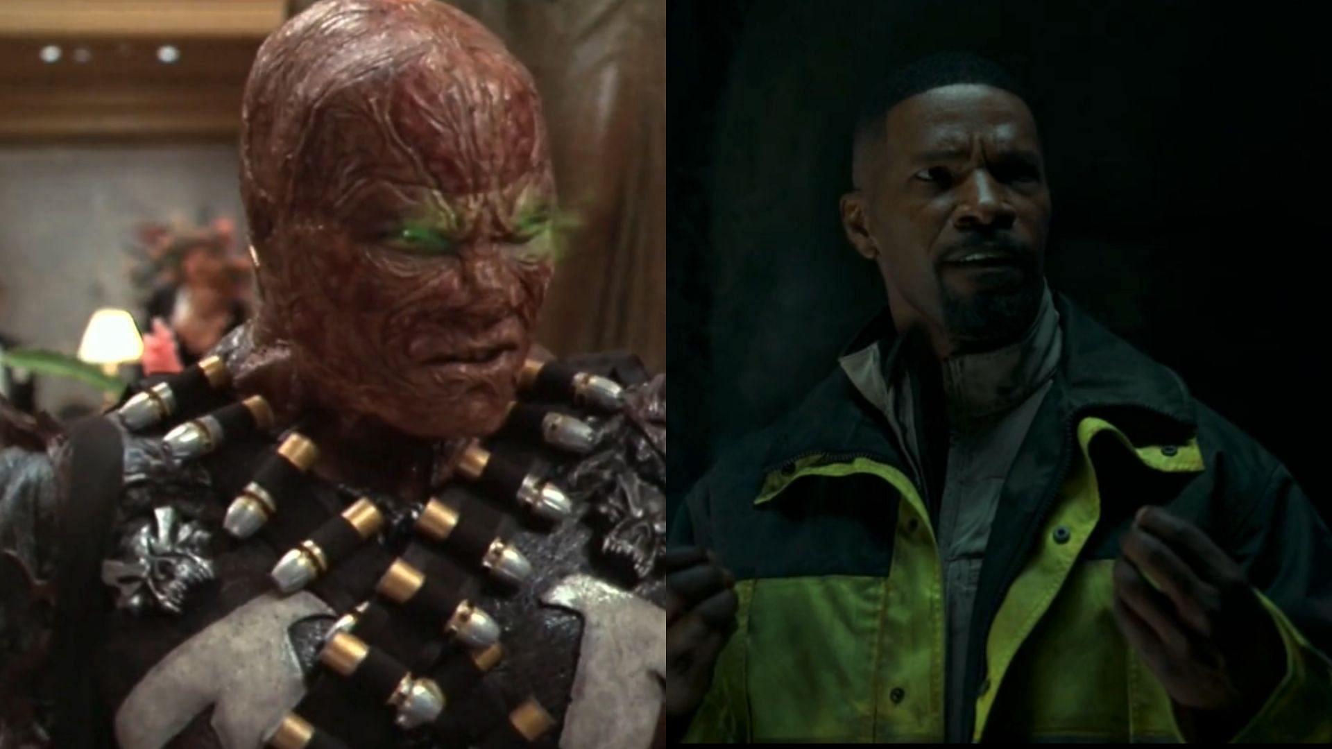 Spawn reboot to star Jamie Foxx (Image via New Line Cinema, Marvel Studios)