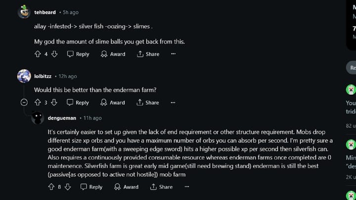 Minecraft player shares simple trick to farm XP using new infested potions