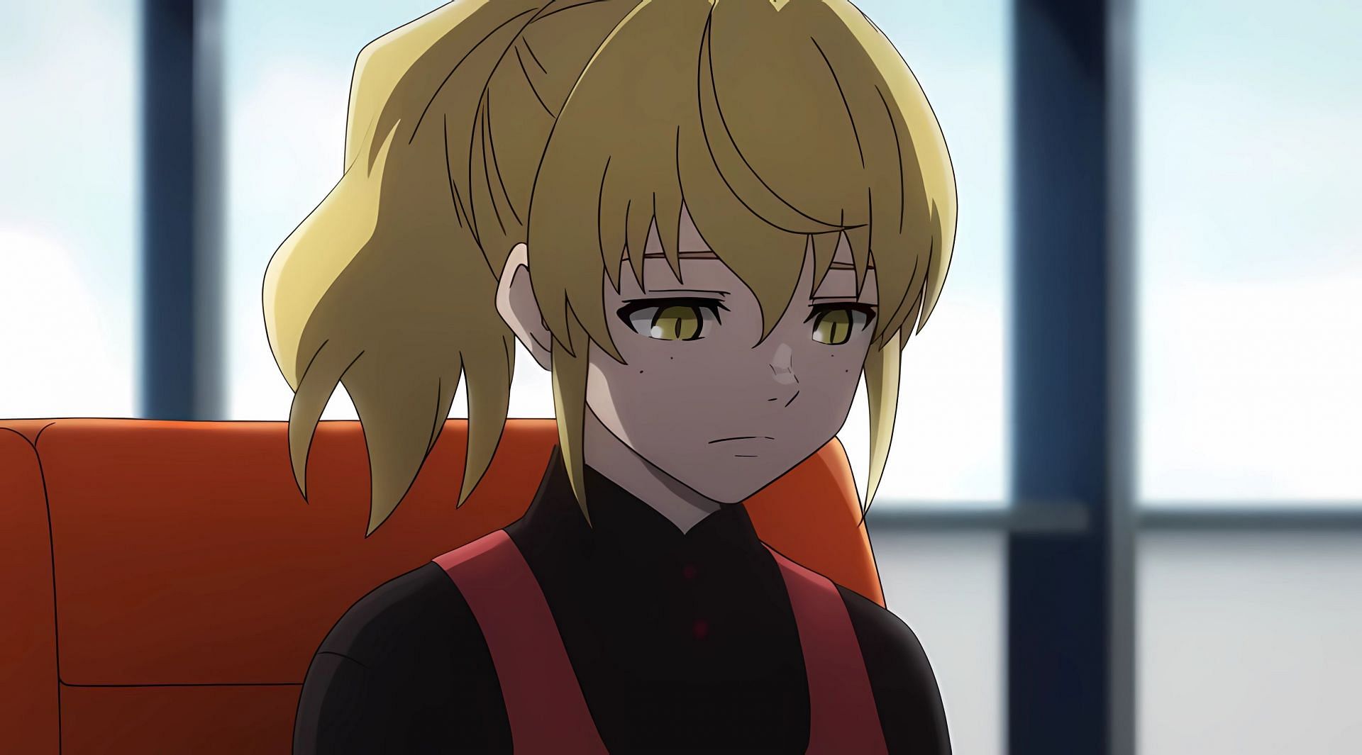 Rachel as seen in the anime (Image via Telecom Animation Films)