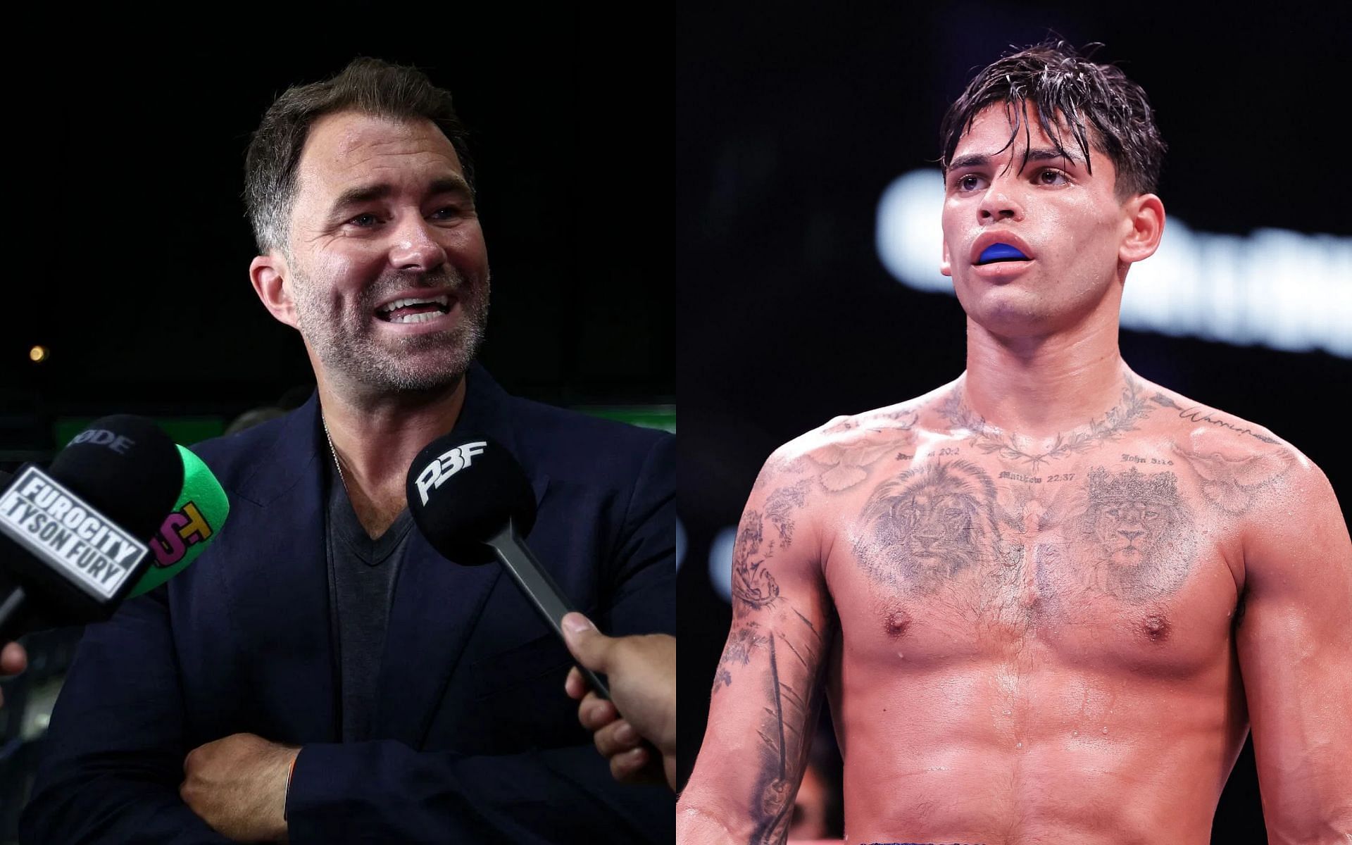 Eddie Hearn reacts to Ryan Garcia’s online implosion: “His head’s ...