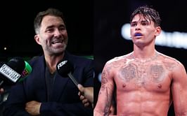 Eddie Hearn reacts to Ryan Garcia’s online implosion: “His head’s fallen off"
