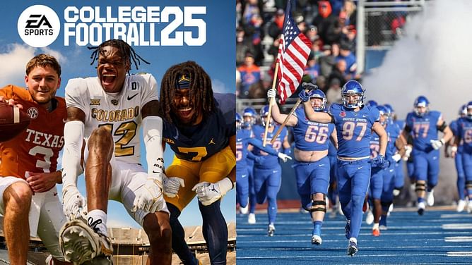 Top 10 programs to play with in EA Sports College Football 25 Dynasty game mode ft. Boise State