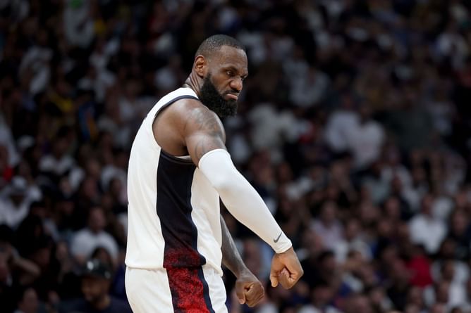 LeBron James Stats Today: How did Team USA veteran fare against South Sudan?