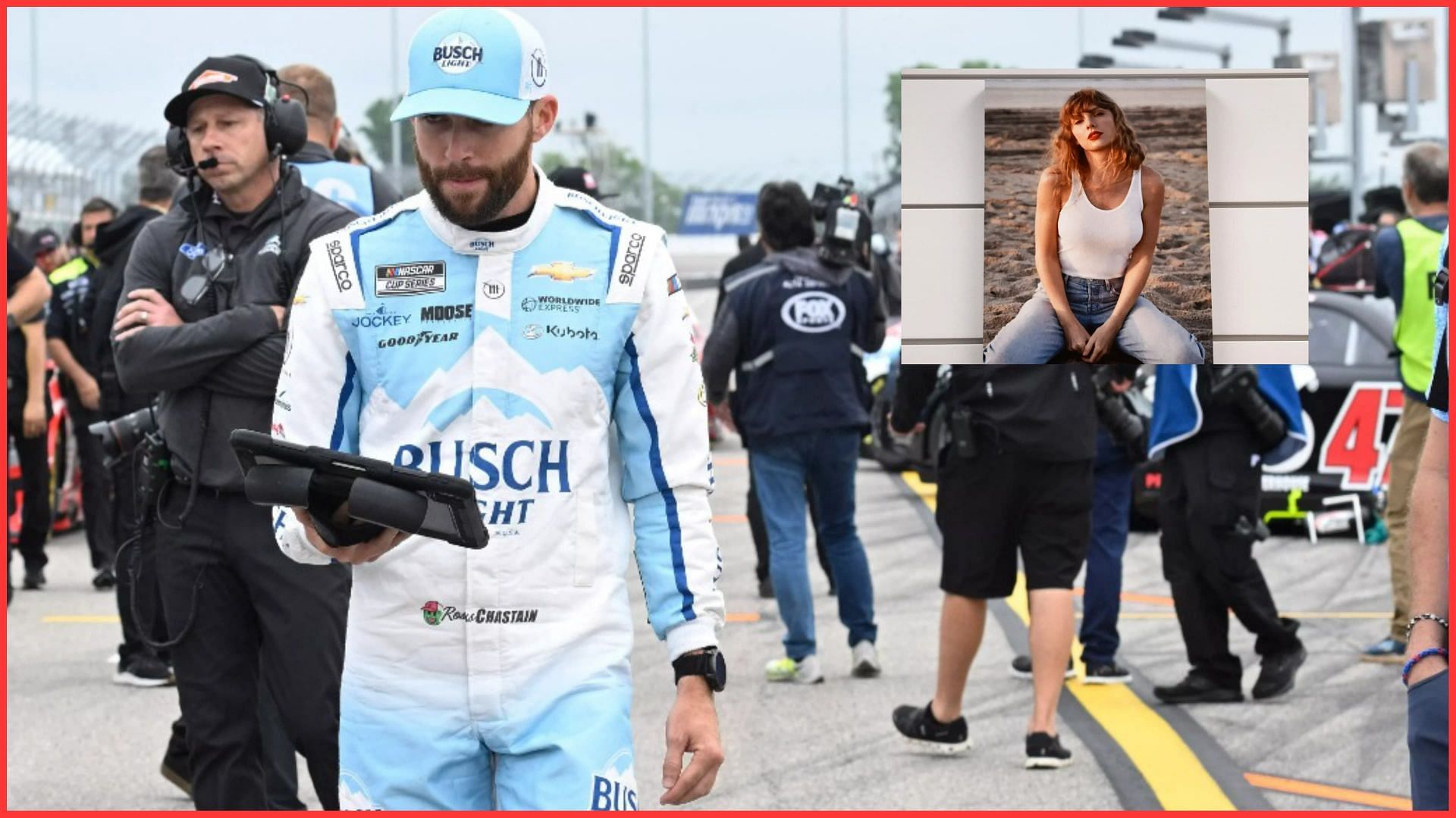 Ross Chastain, Taylor Swift