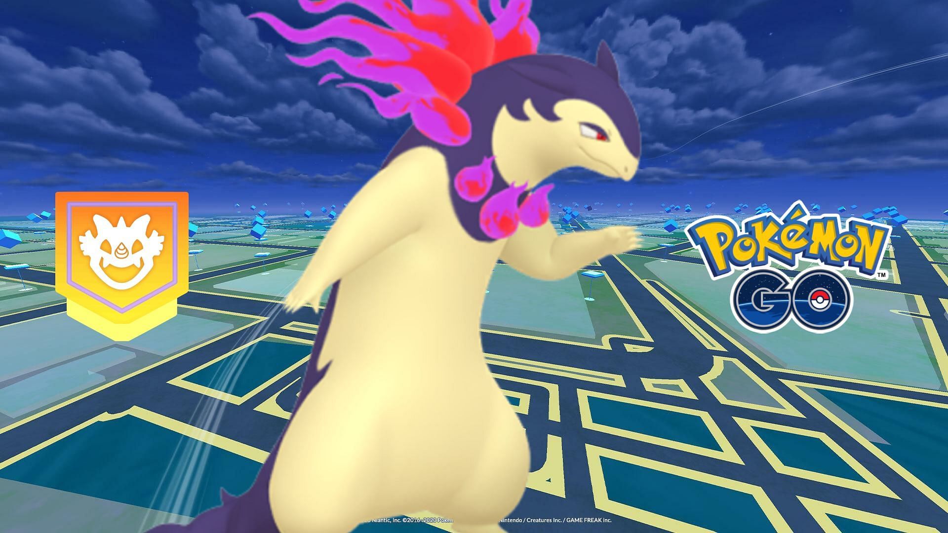 Pokemon GO Hisuian Typhlosion raid guide