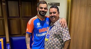 [Pictures] “You were the first step of Virat’s journey” – Virat Kohli’s sister Bhawna reacts to his childhood coach's heartwarming photos on Instagram