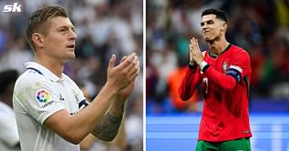 Toni Kroos namedrops Cristiano Ronaldo and 2 other club legends when asked to name his favorite Real Madrid teammates
