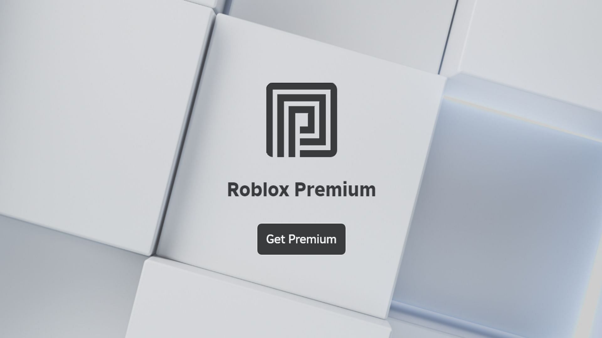 Official cover image for Premium (Image via Roblox)