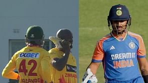 IND vs ZIM: जिम्बाब्वे के गेंदबाज ने ध्रुव जुरेल के विकेट के बाद उठाया जूता, याद आया वर्ल्ड कप का ‘विवादित’ सेलिब्रेशन; तस्वीरें हुईं वायरल