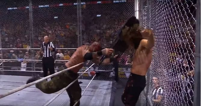 The truth about AEW's unprotected chair shot at Blood & Guts revealed - Reports