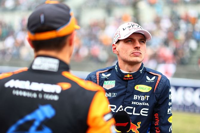 “This is tragic”: Fans react as McLaren’s official account scrutinizes Max Verstappen’s controversial move on Lando Norris