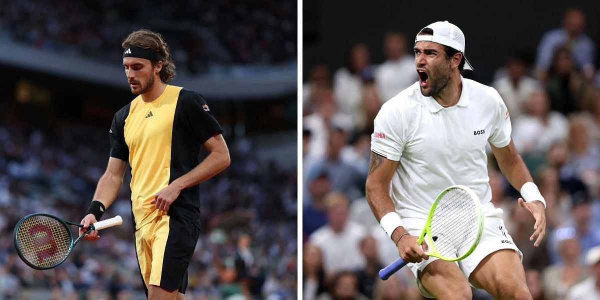 Stefanos Tsitsipas vs Matteo Berrettini preview, (Source: Getty Images)