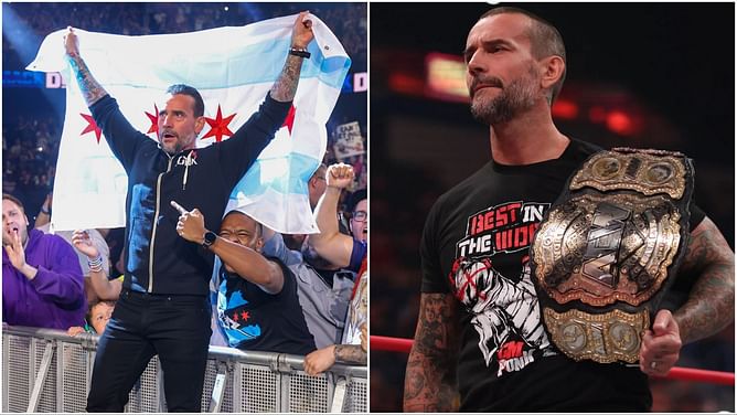 Photo: CM Punk reunites with AEW stars ahead of WWE SummerSlam