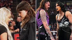 Rhea Ripley responds to big claim about Dominik Mysterio and Liv Morgan after WWE RAW