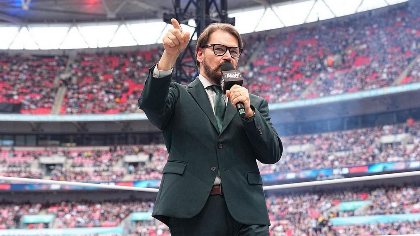 Tony Schiavone is an AEW commentator [Image Credit: Tony