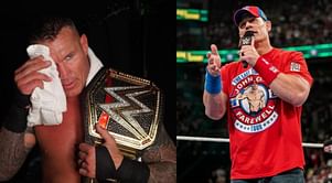 "They said Randy Orton was boring"- Top AEW star compares himself to 14-time World Champion and John Cena