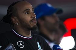 "If it was dry, we would struggle to be in the top 10": Lewis Hamilton reflects on the F1 Belgian GP qualifying result