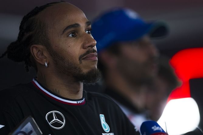 "If it was dry, we would struggle to be in the top 10": Lewis Hamilton reflects on the F1 Belgian GP qualifying result