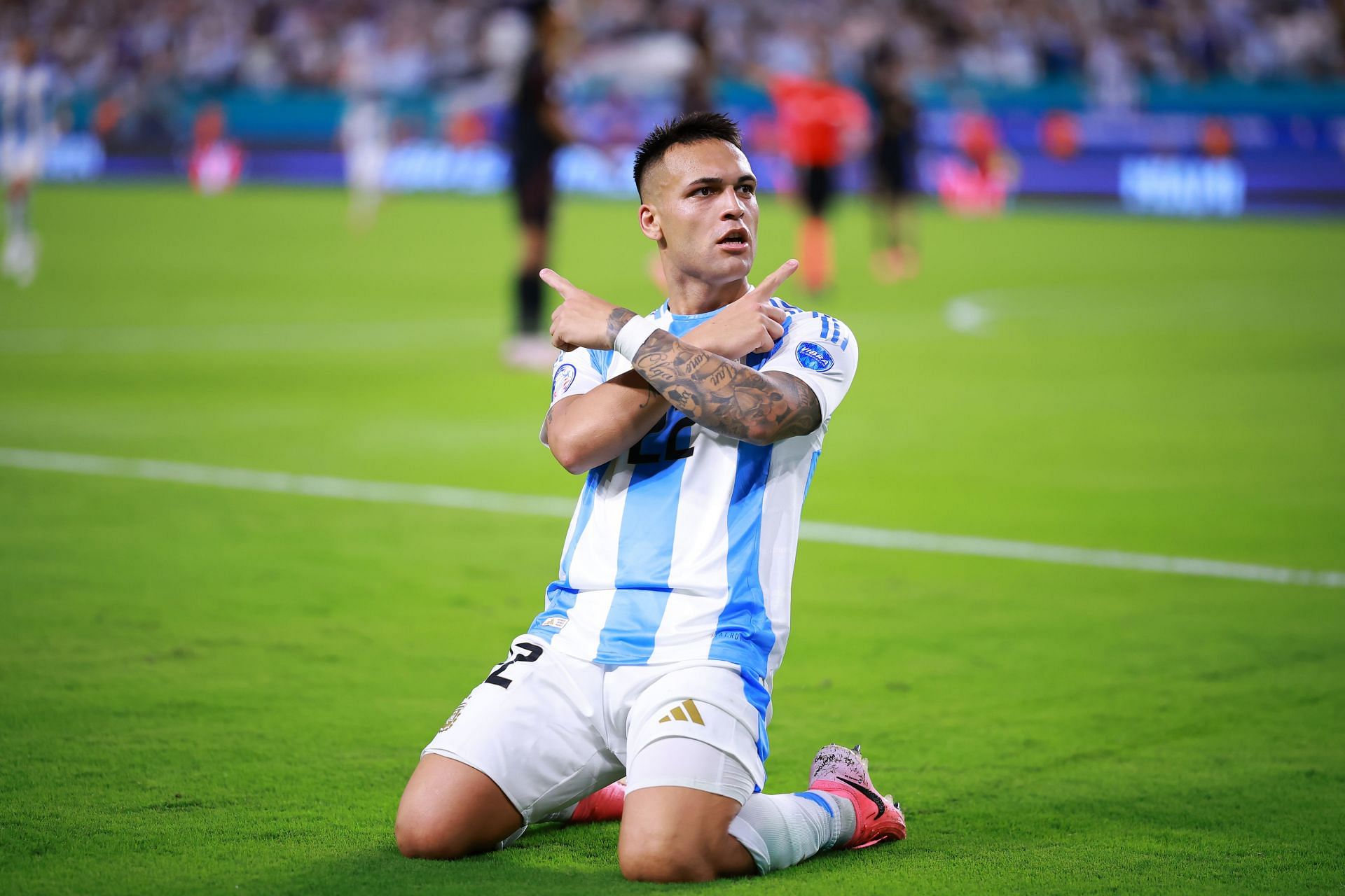 Lautaro Martinez has been exceptional for club and country